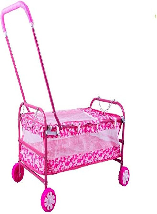 Avani MetroBuzz Mini Baby Swing with Pram (Red) - Image 4